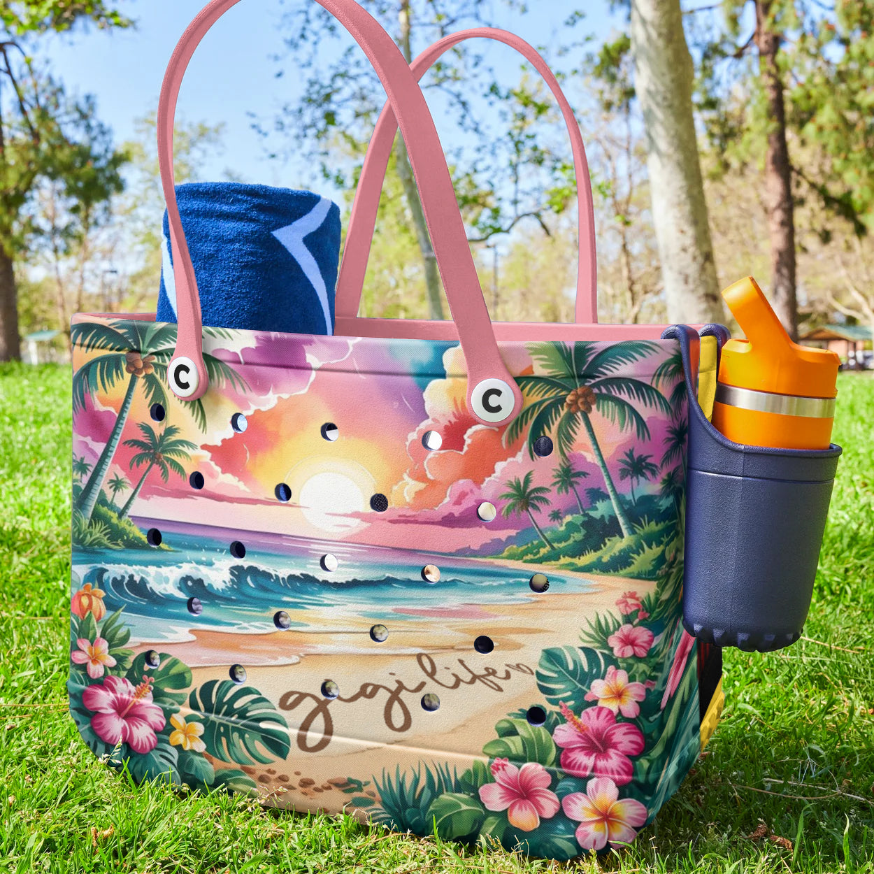Ceeprints Cee™ Bag Gigi Summer Vibes Life