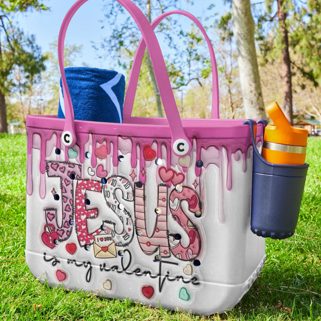 Ceeprints Cee™ Bag Jesus Is My Valentine
