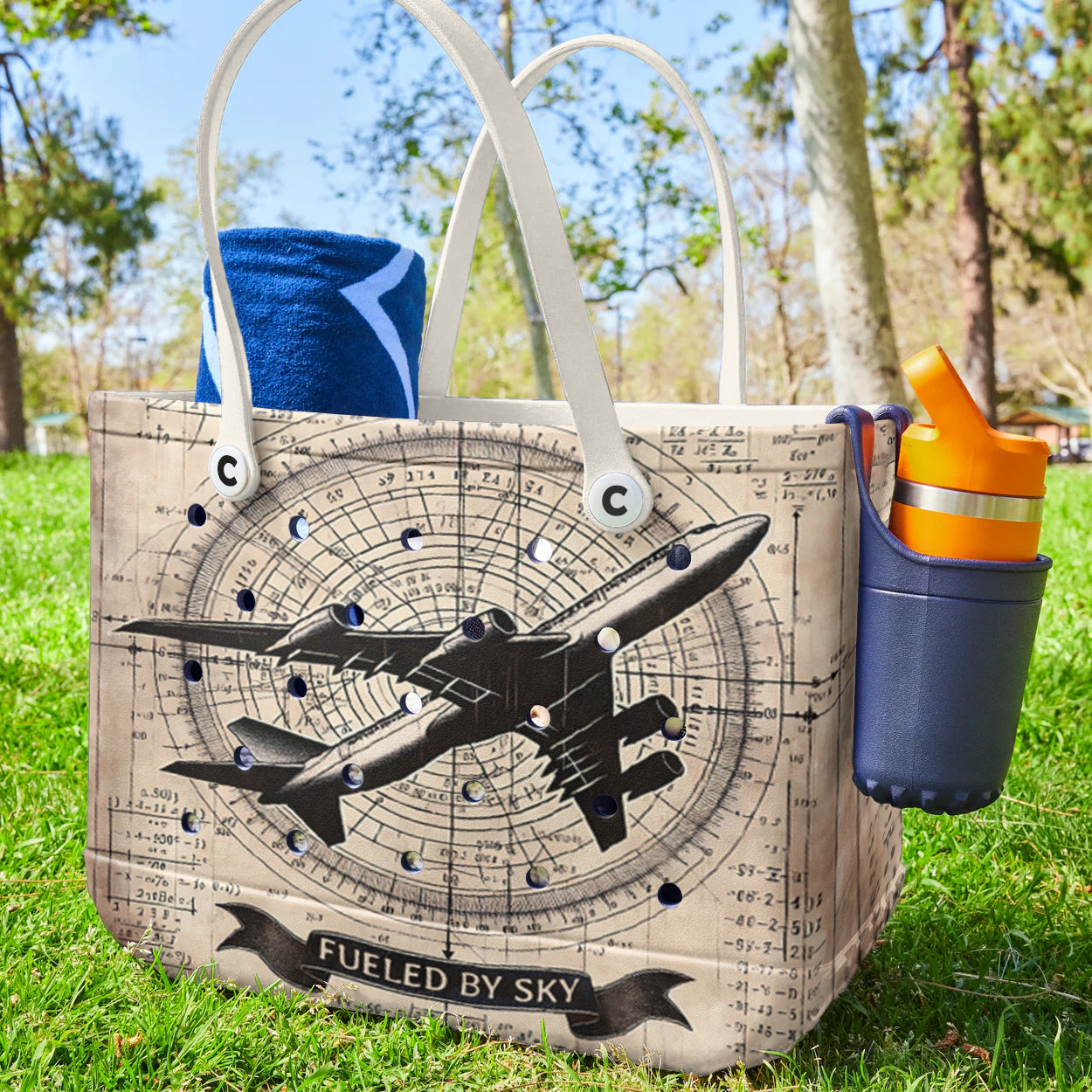 Ceeprints Cee™ Bag Skybound Soul