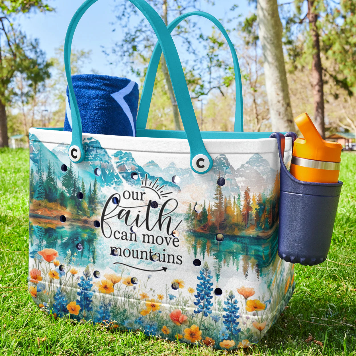 Ceeprints Cee™ Bag Grace & Mountains