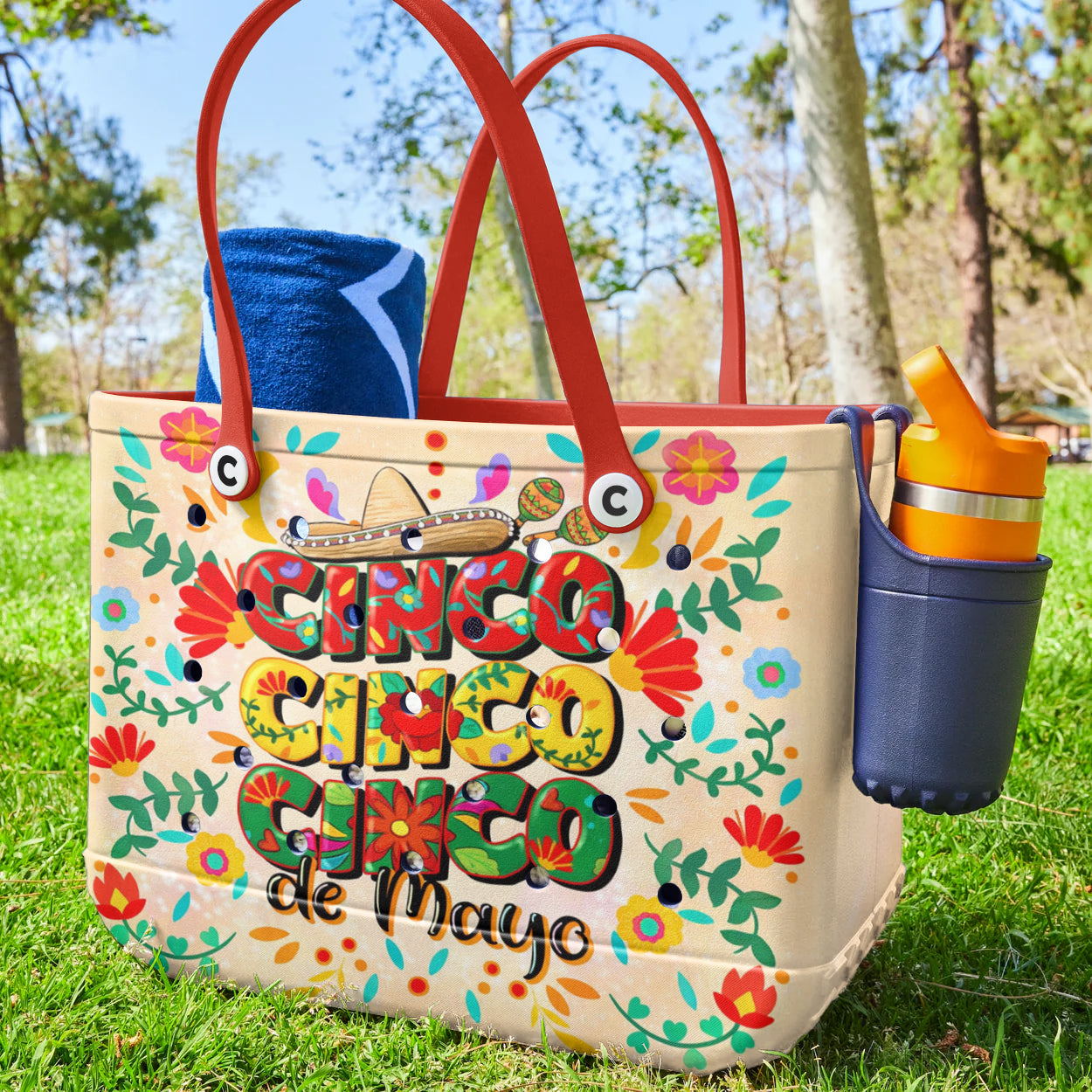 Ceeprints Cee™ Bag Cinco Cinco Cinco