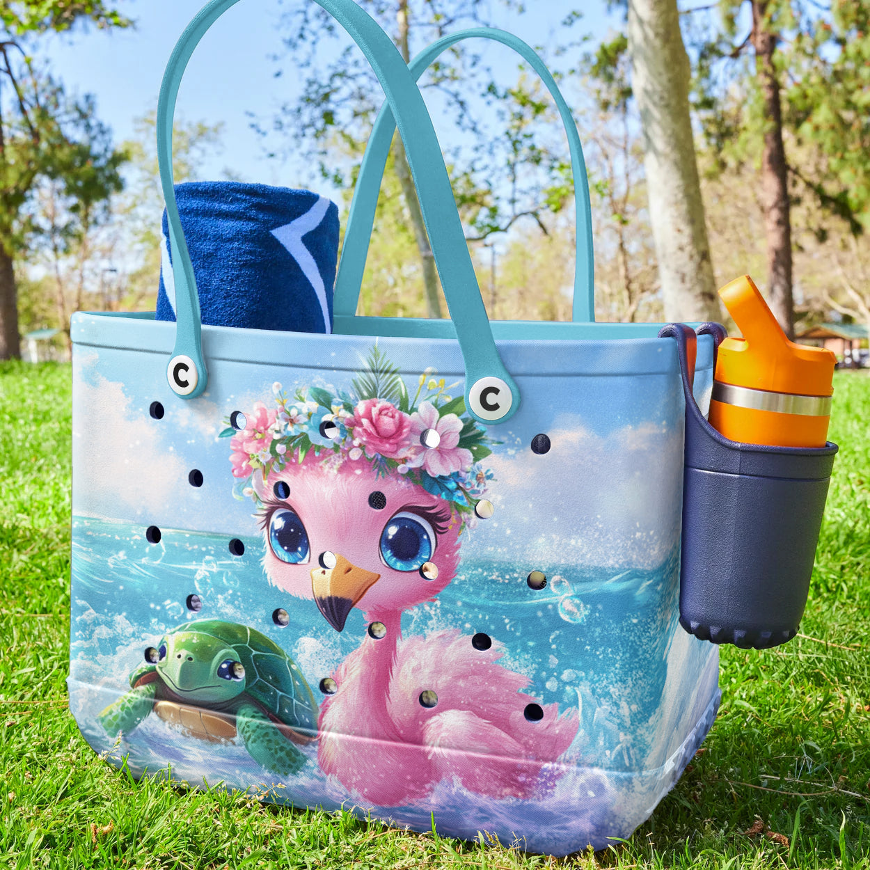 Ceeprints Cee™ Bag Flamingo Fantasy