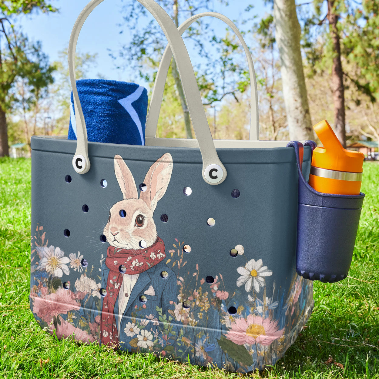 Ceeprints Cee™ Bag Whimsical Woodland Bunny