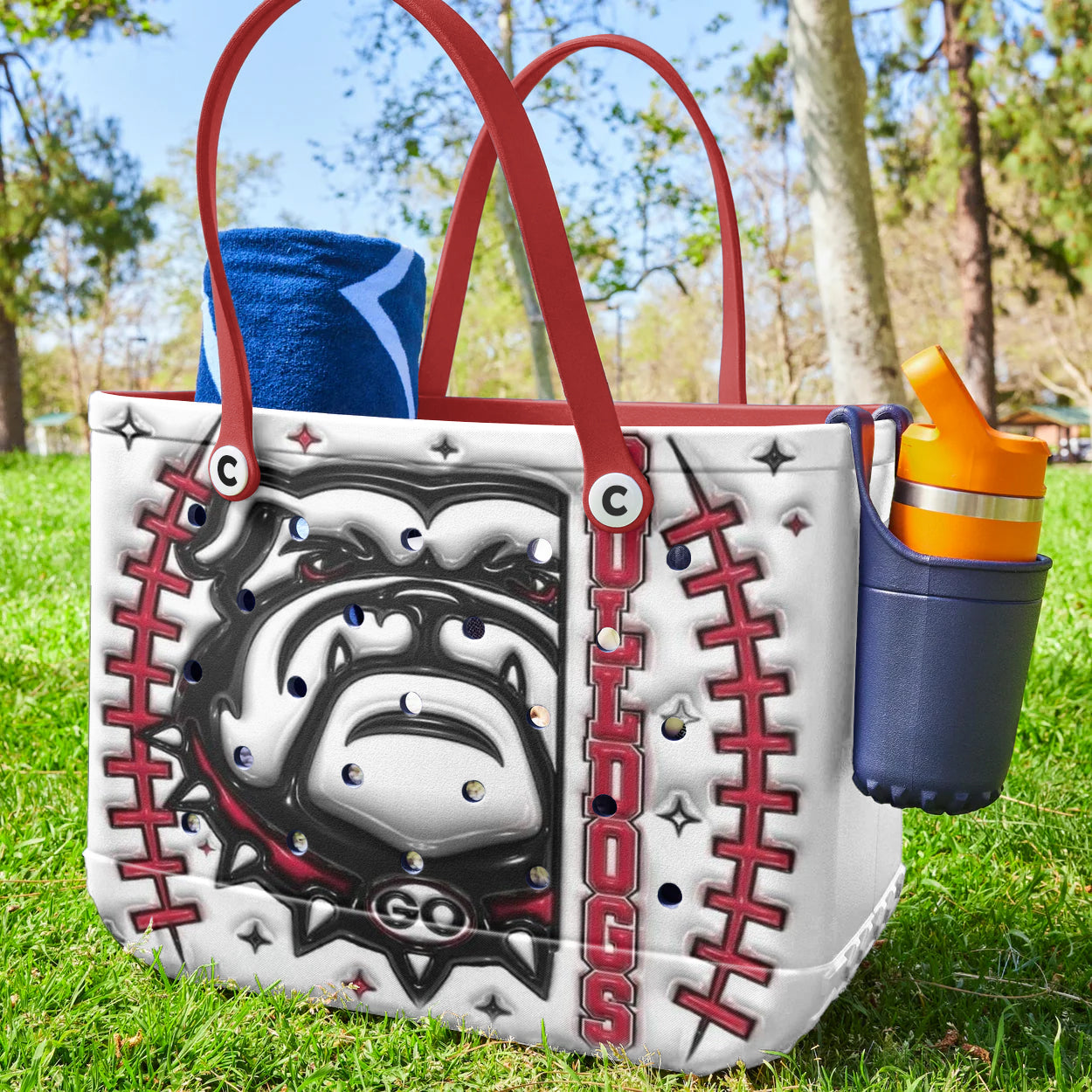 Ceeprints Cee™ Bag Go Bulldogs