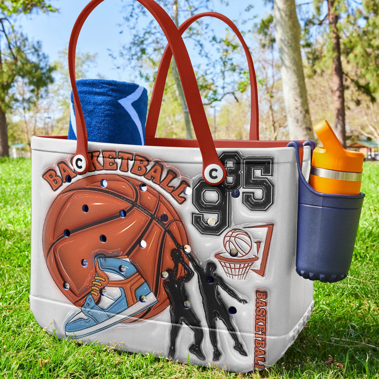Ceeprints Cee™ Bag Inflated Basketball