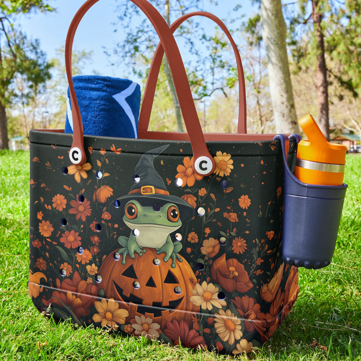 Ceeprints Cee™ Bag Witchy Pumpkin Bloom