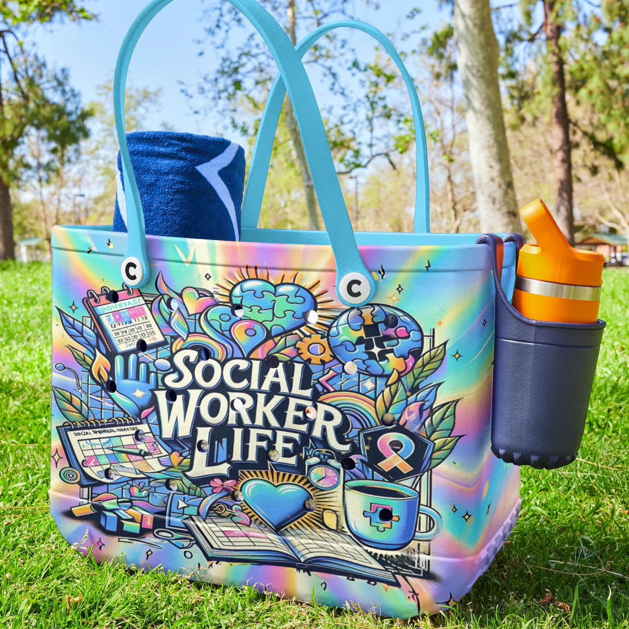 Ceeprints Cee™ Bag Helping Hands