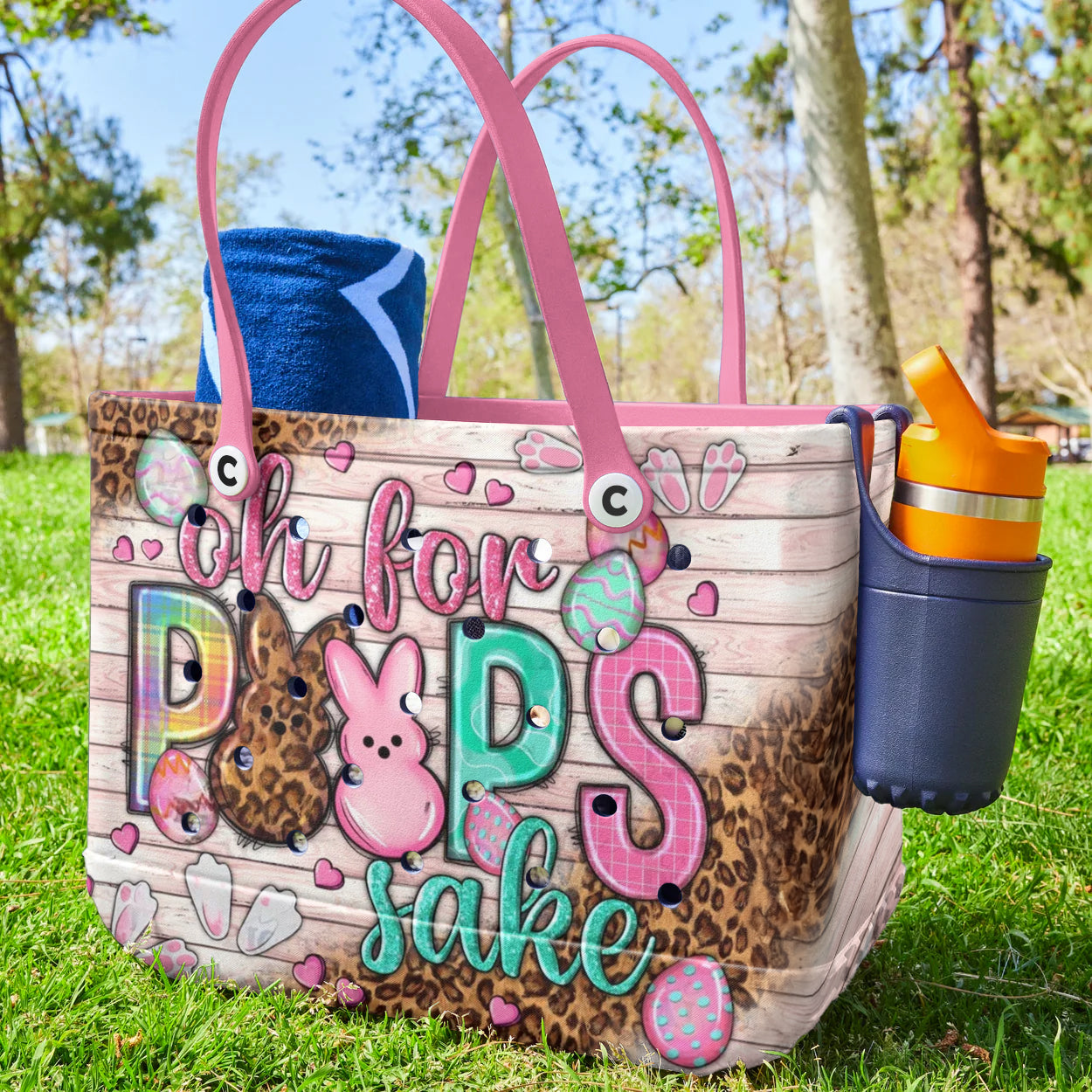 Ceeprints Cee™ Bag Peep Chic Easter
