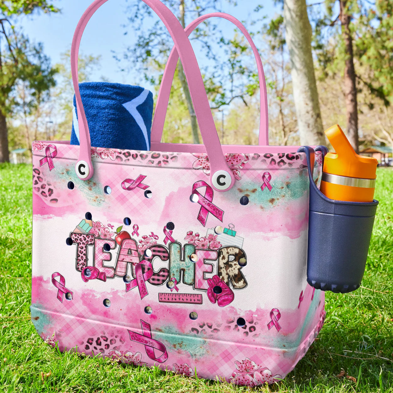 Ceeprints Cee™ Bag Pink Ribbon