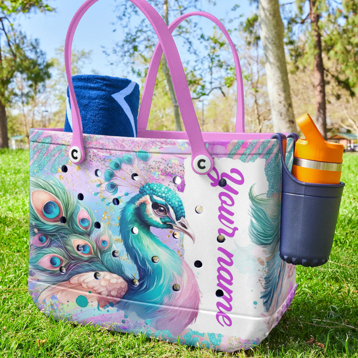 Ceeprints Cee™ Bag Queen of Colors
