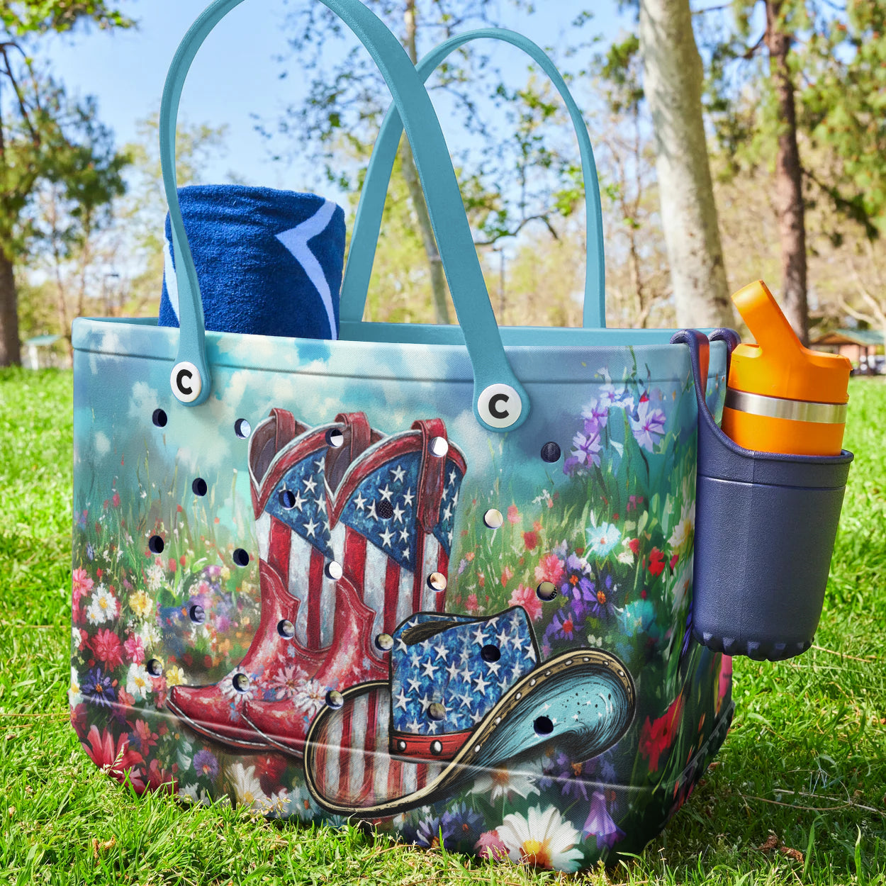 Ceeprints Cee™ Bag American Frontier