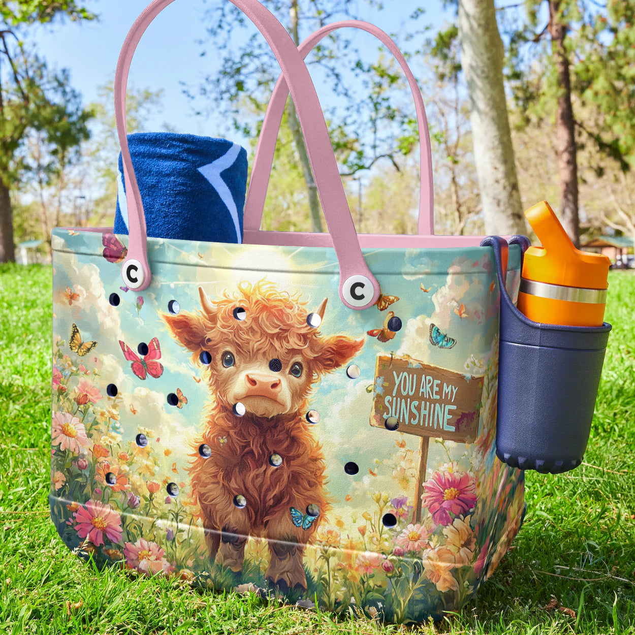 Ceeprints Cee™ Bag Moo-rning Sunshine