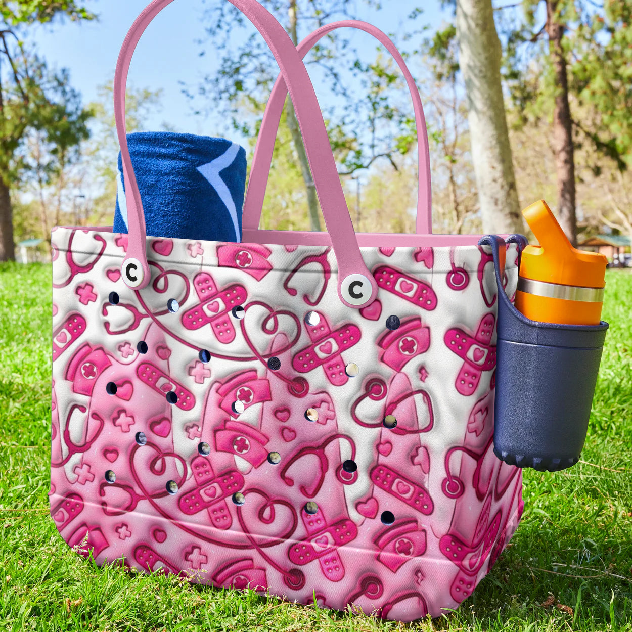 Ceeprints Cee™ Bag Healing Hearts
