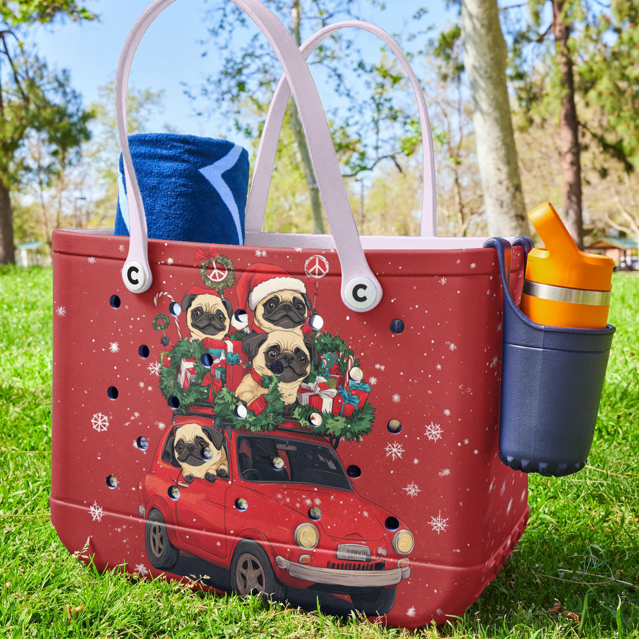 Ceeprints Cee™ Bag Peaceful Pug