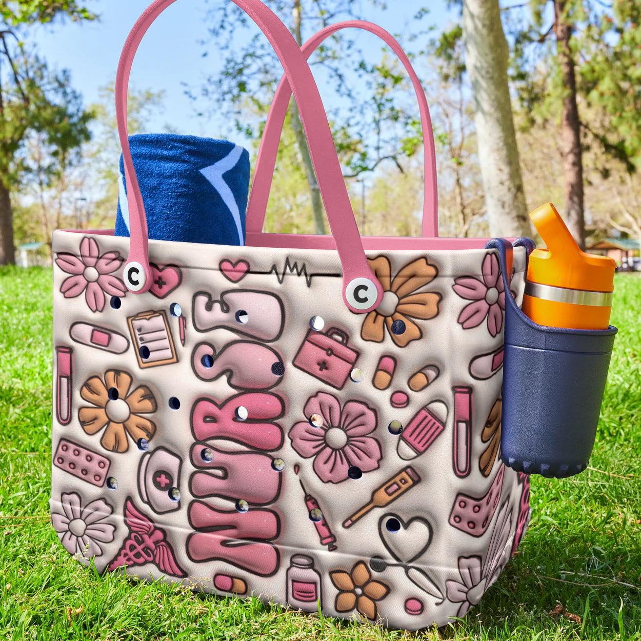 Ceeprints Cee™ Bag Nurse Love