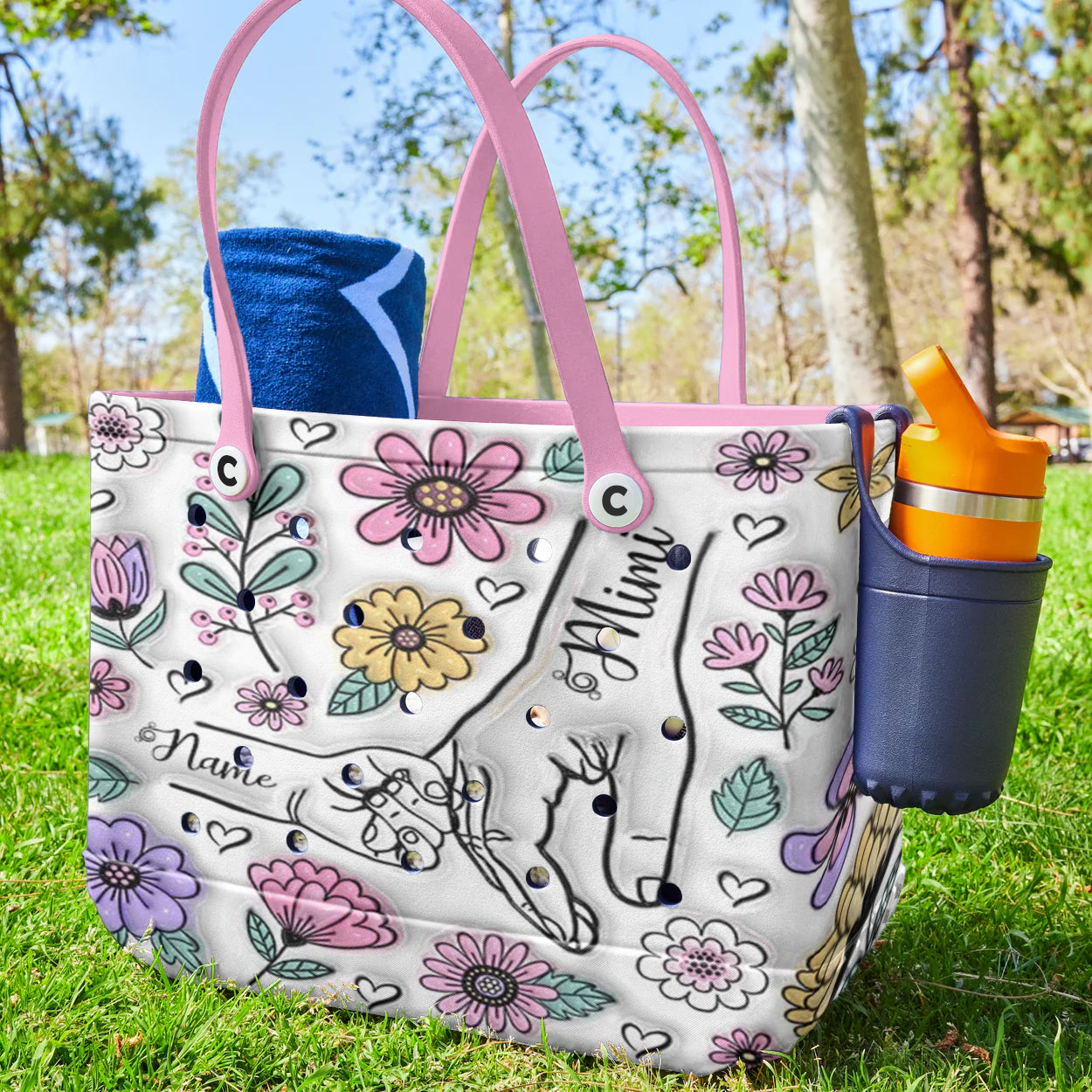 Ceeprints Cee™ Bag Hold My Heart 1