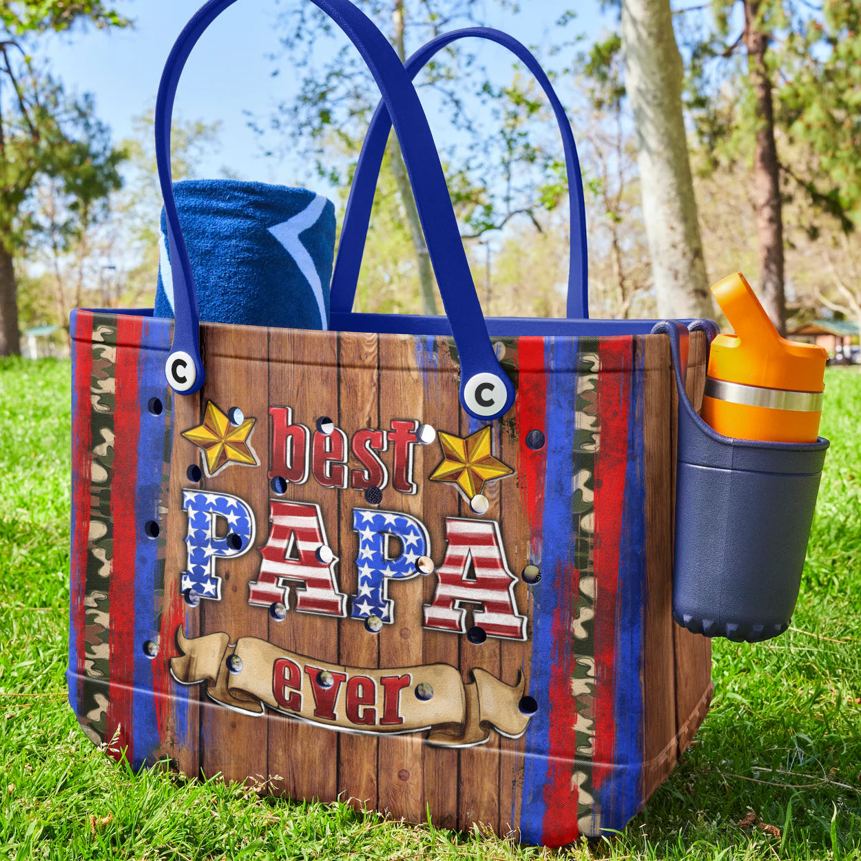 Ceeprints Cee™ Bag Best Papa Ever