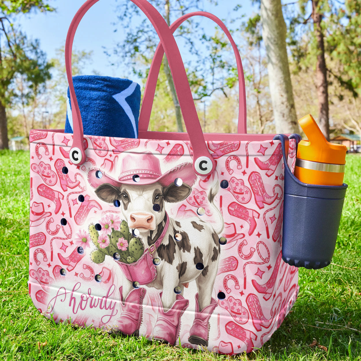 Ceeprints Cee™ Bag Howdy Cow