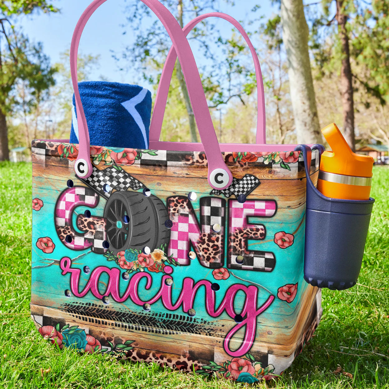Ceeprints Cee™ Bag Gone Racing