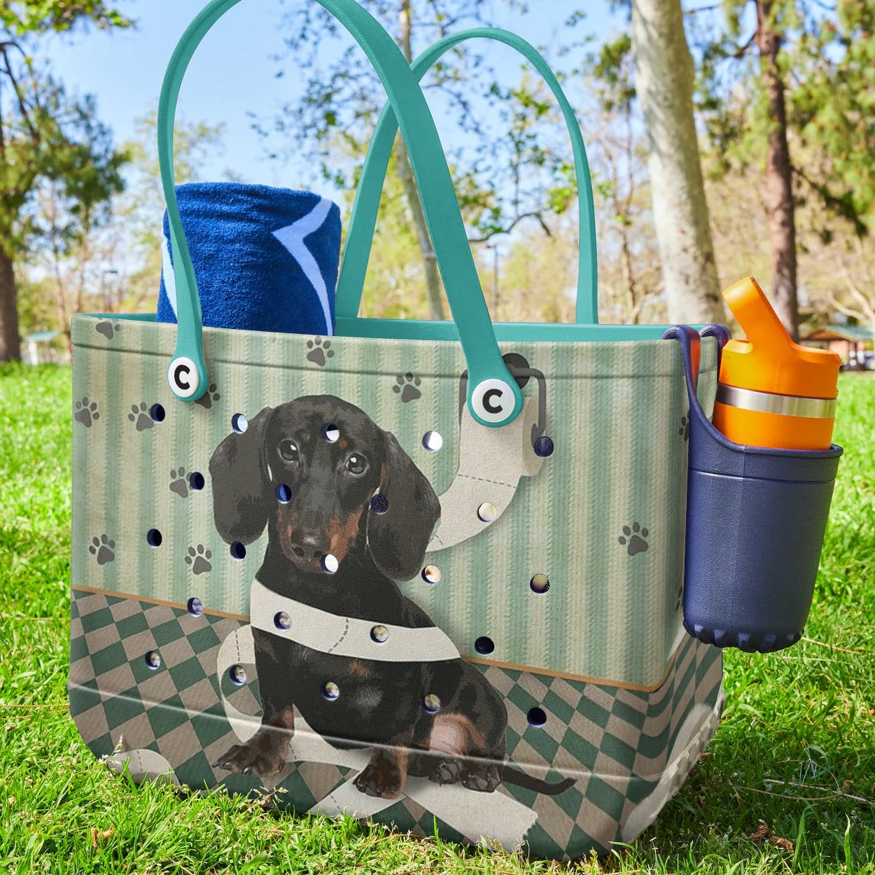 Ceeprints Cee™ Bag Troublemaker Pup