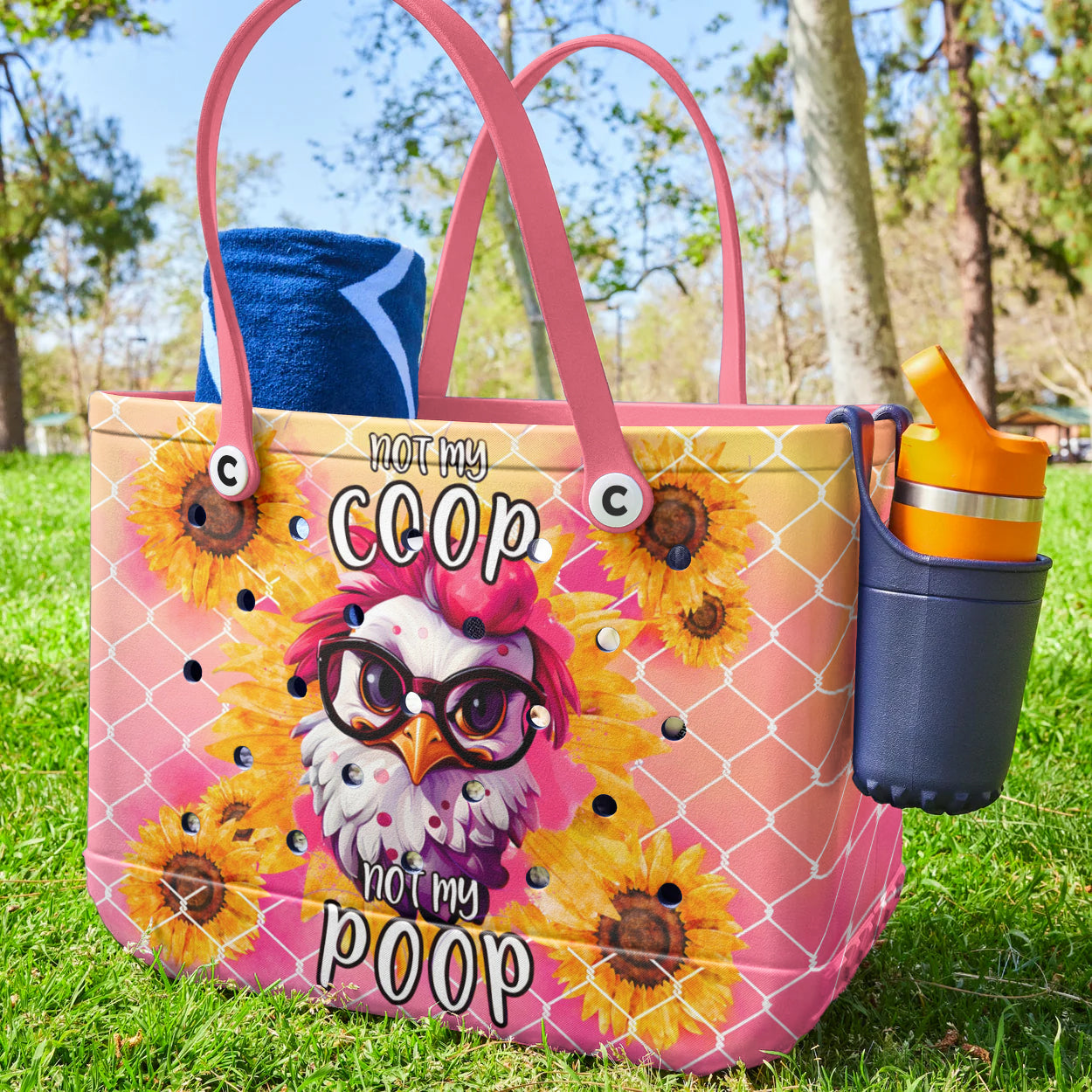 Ceeprints Cee™ Bag Don’t Cluck With Me
