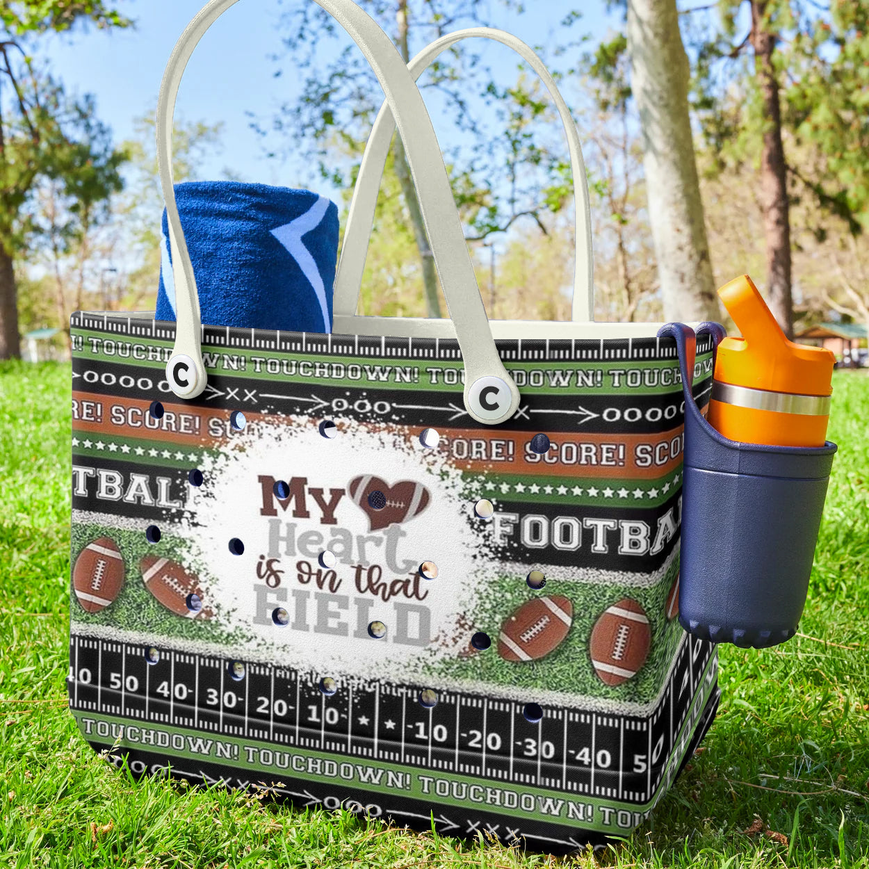 Ceeprints Cee™ Bag Fieldside Love