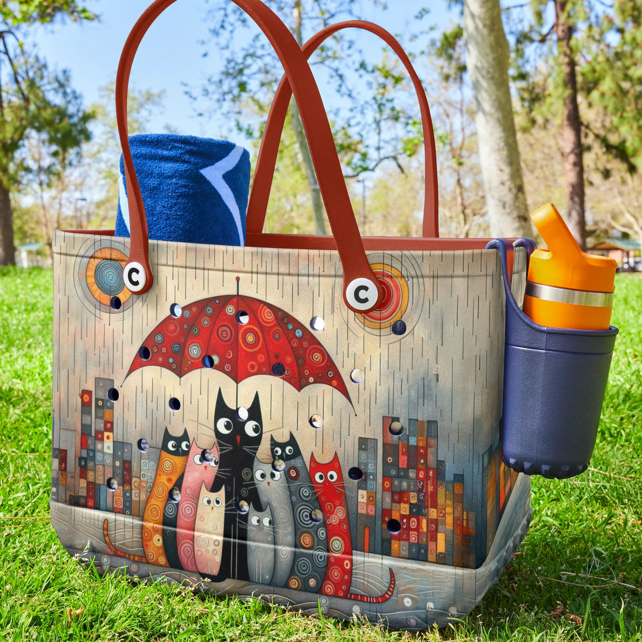 Ceeprints Cee™ Bag Pawsome Rainy Day