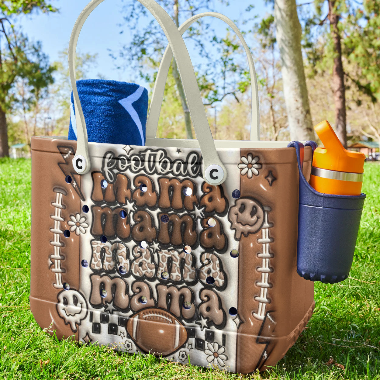 Ceeprints Cee™ Bag Touchdown Mama