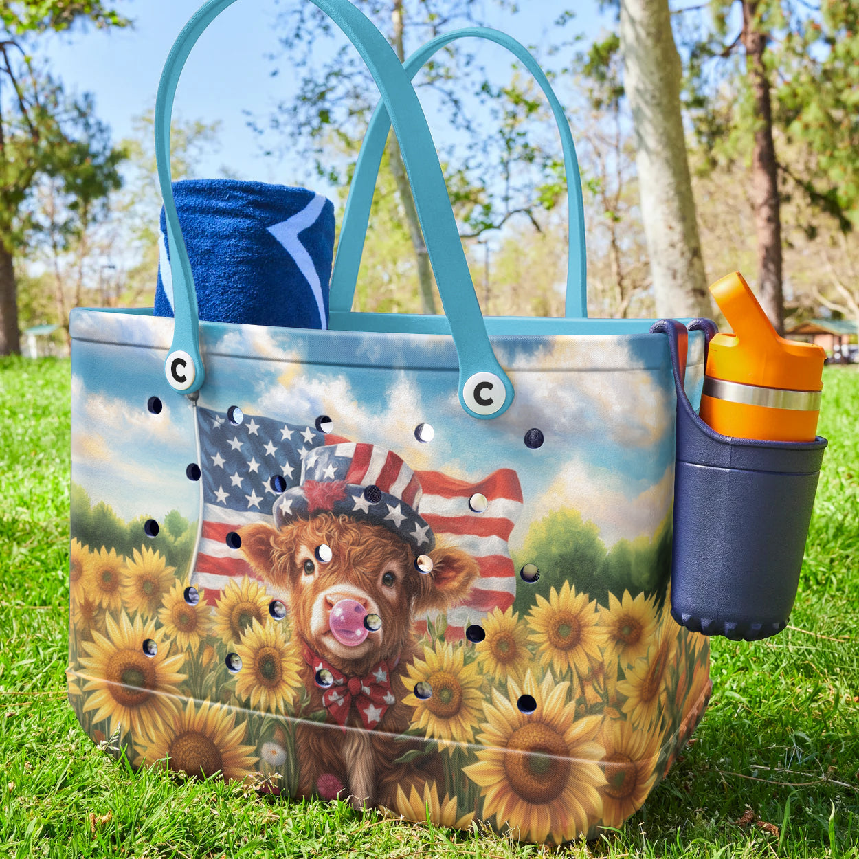 Ceeprints Cee™ Bag Towards America