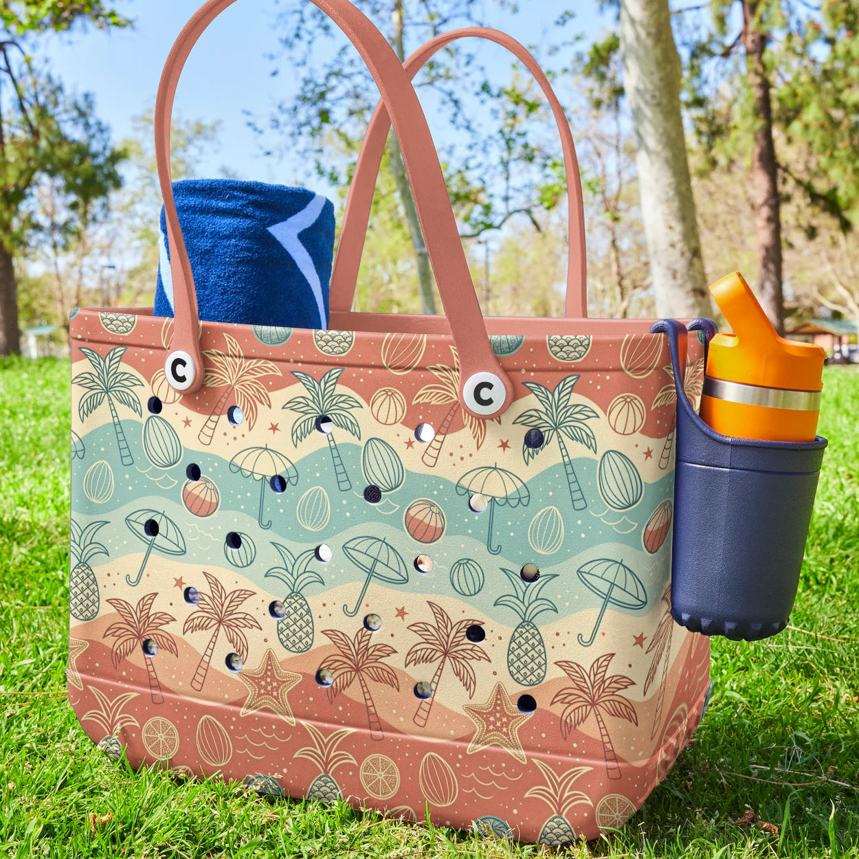 Ceeprints Cee™ Bag Beachy Groove