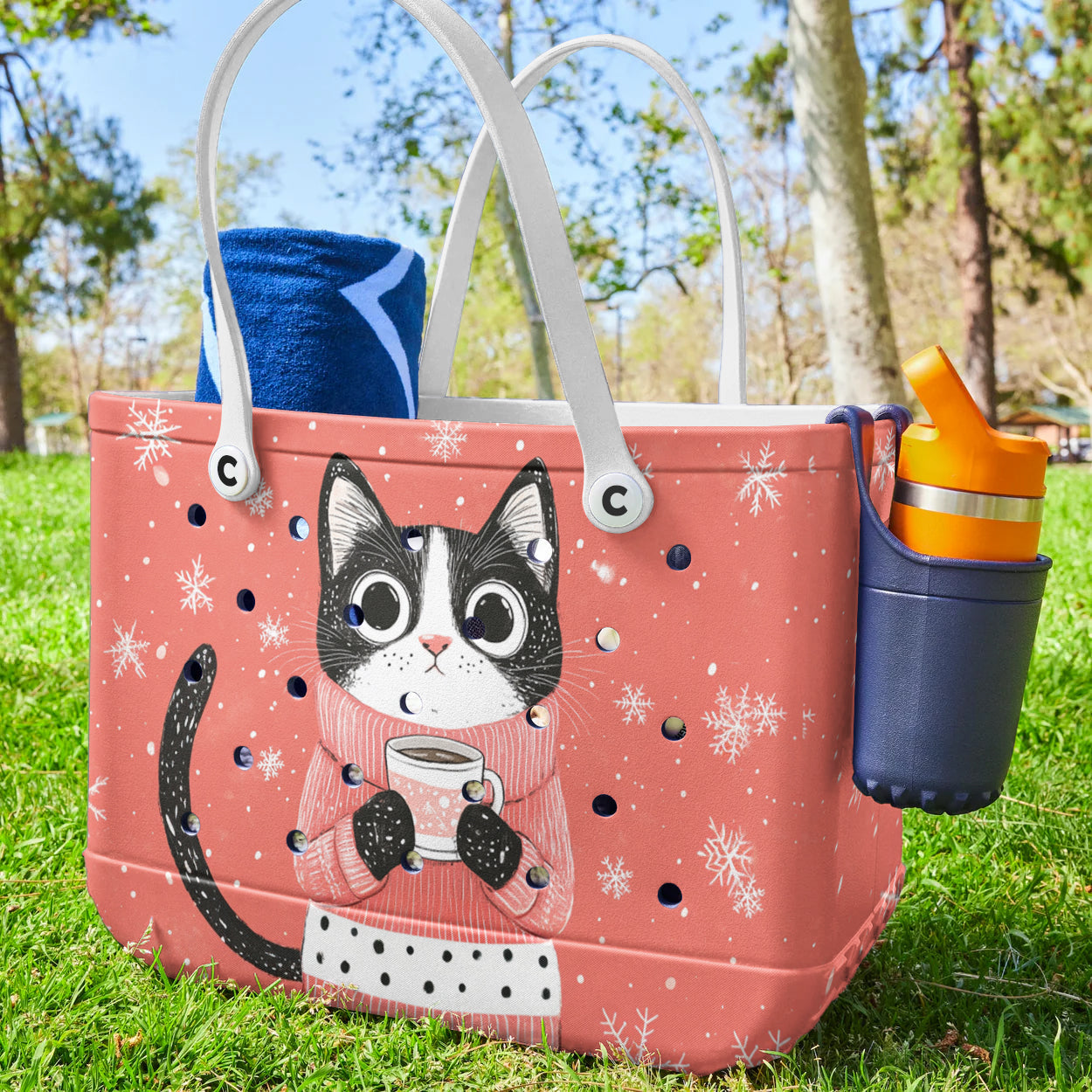 Ceeprints Cee™ Bag Snug Cat