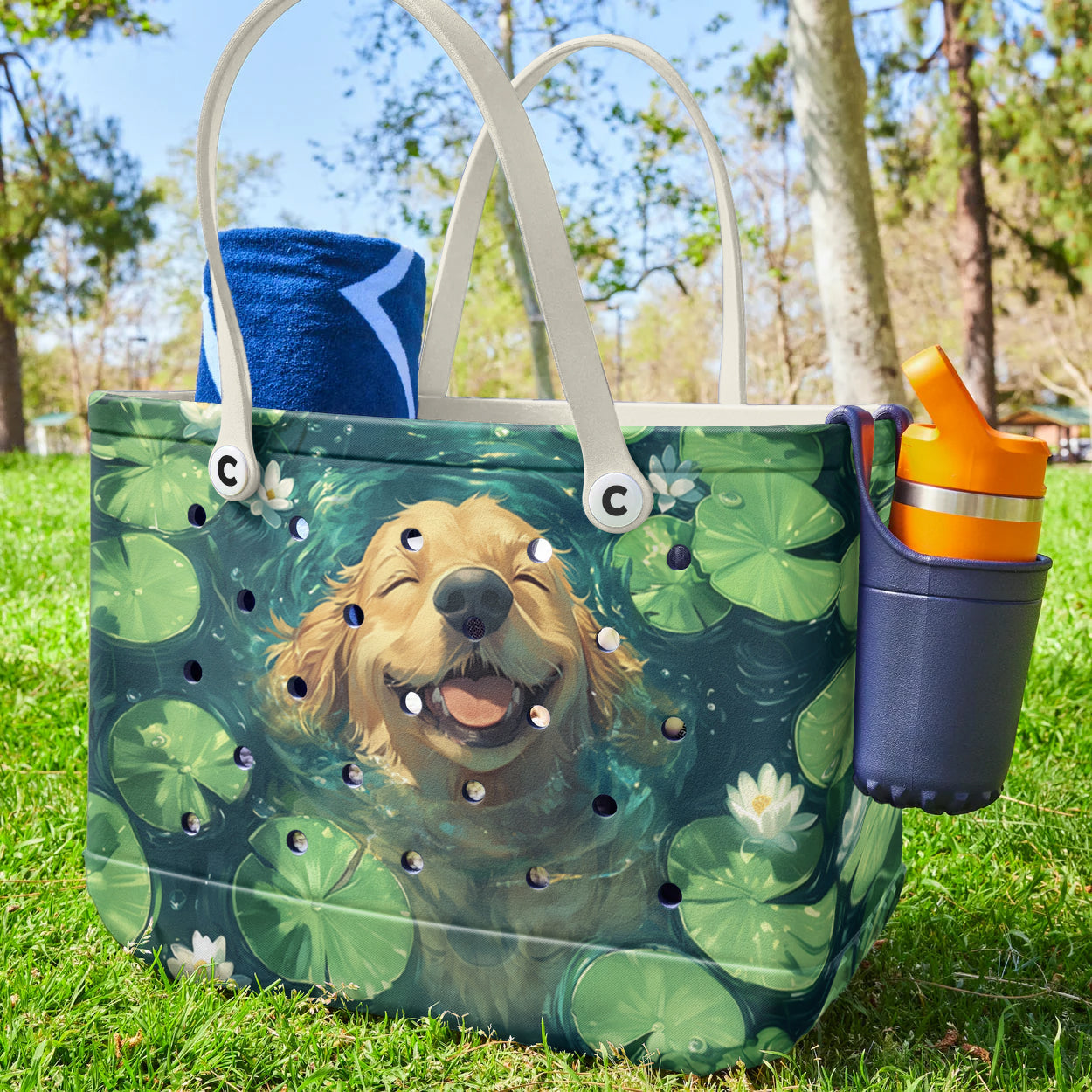 Ceeprints Cee™ Bag Golden Senerity