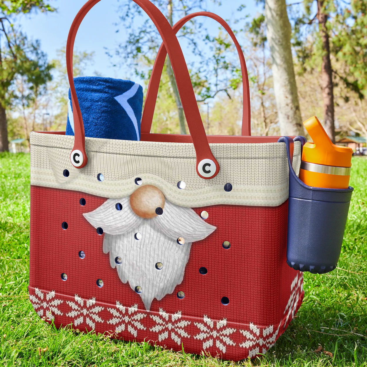 Ceeprints Cee™ Bag Ho Ho Hauler Red