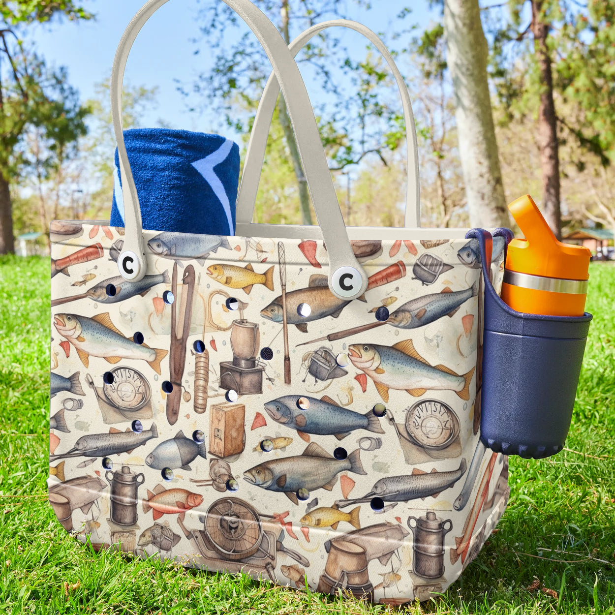 Ceeprints Cee™ Bag Vintage Angler