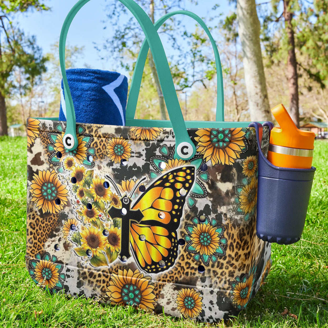 Ceeprints Cee™ Bag Wildflower Monarch