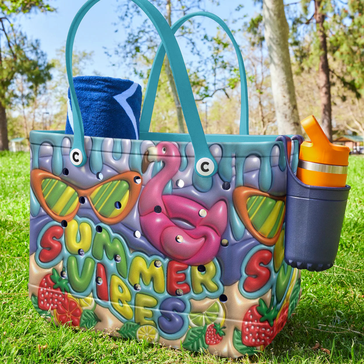 Ceeprints Cee™ Bag Summer Vibes Flamingo
