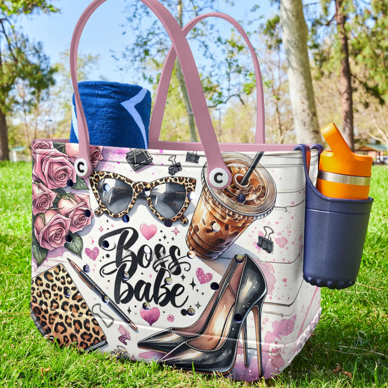 Ceeprints Cee™ Bag Boss Babe