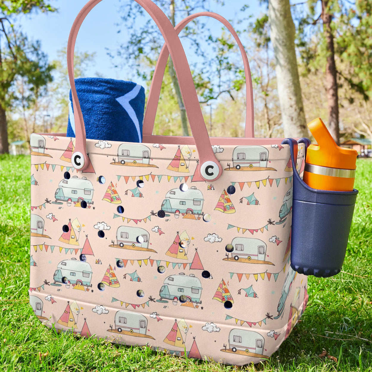 Ceeprints Cee™ Bag Wanderlust Camp