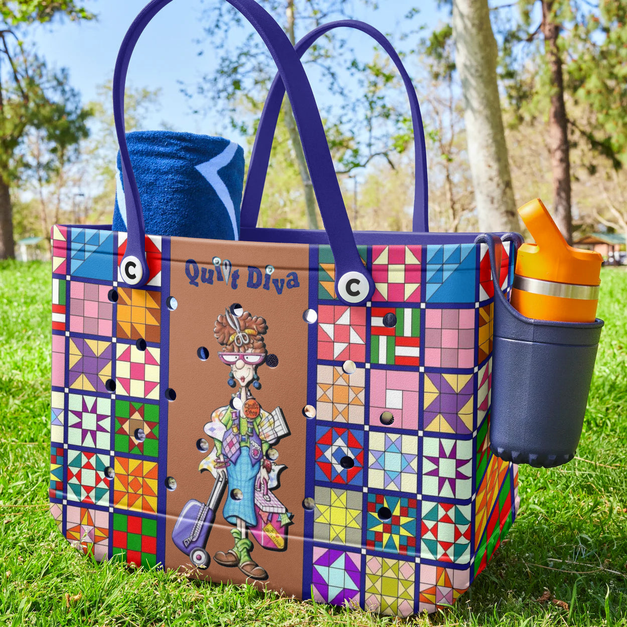 Ceeprints Cee™ Bag Quilt Diva