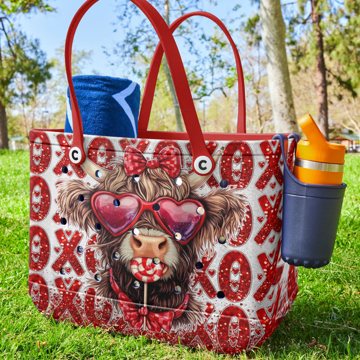 Ceeprints Cee™ Bag Highland Hugs & Kisses