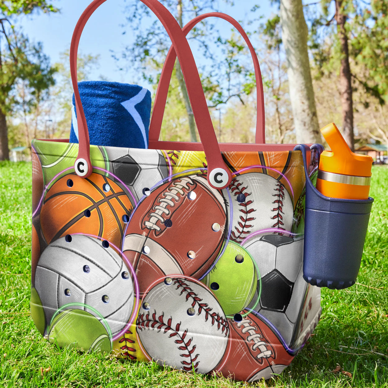 Ceeprints Cee™ Bag Sports Mania