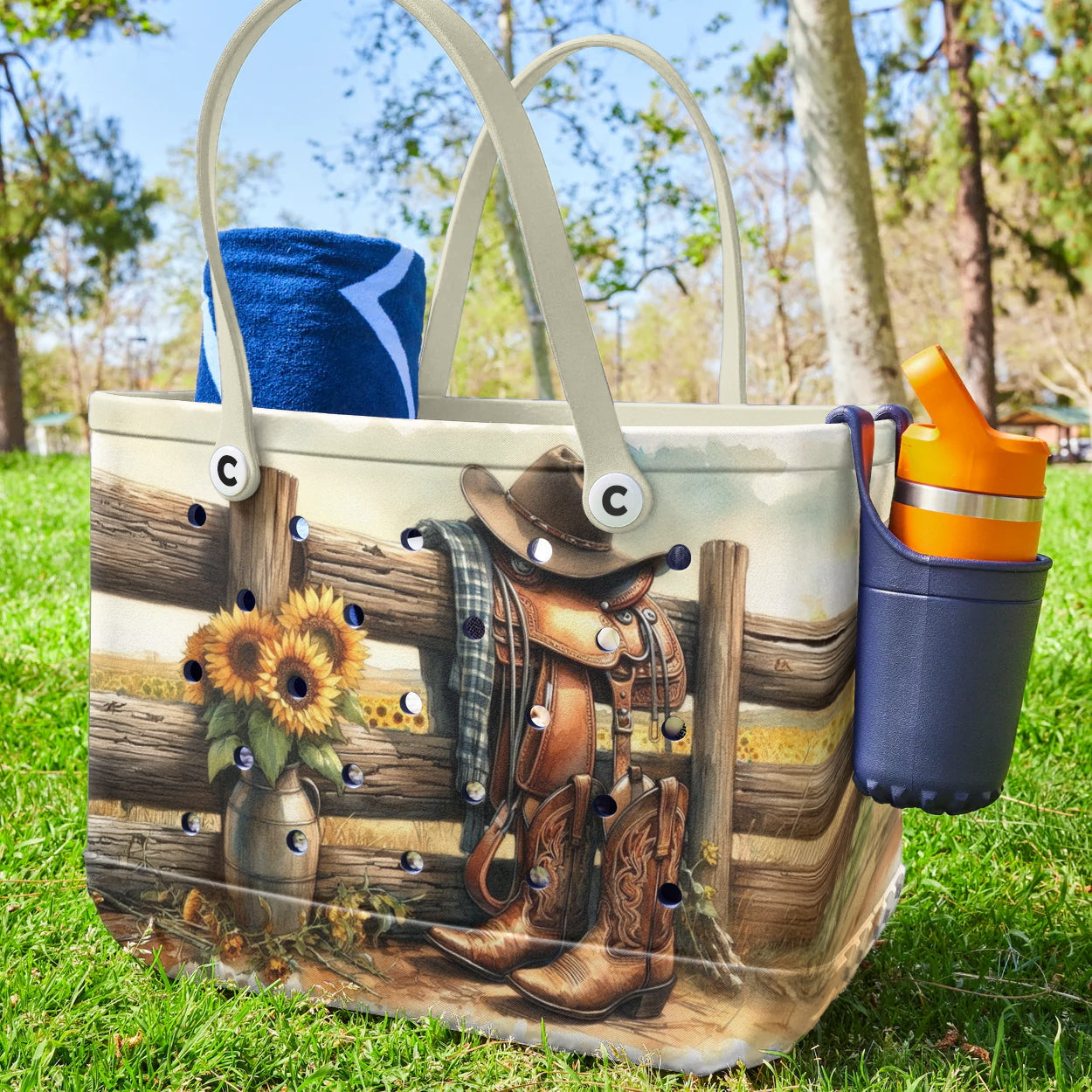 Ceeprints Cee™ Bag Sunny Western