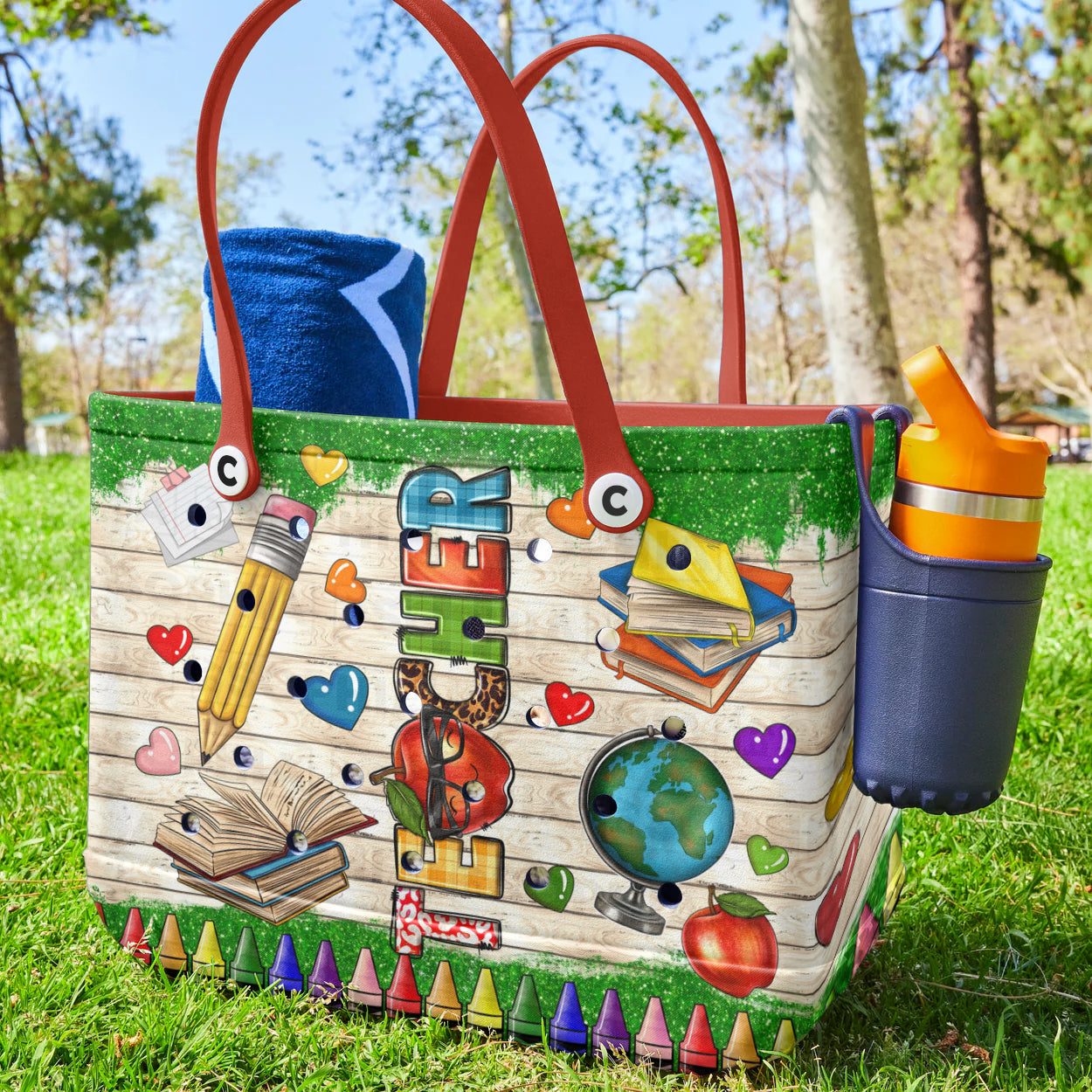 Ceeprints Cee™ Bag Apple of My Class