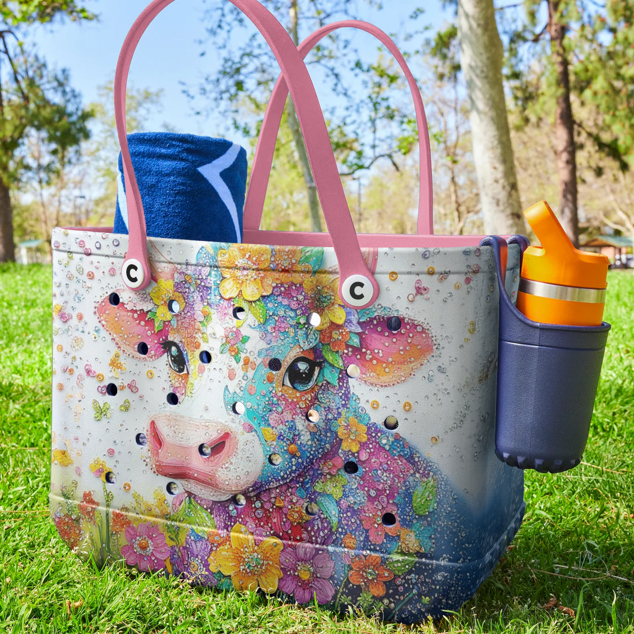 Ceeprints Cee™ Bag Floral Bovine