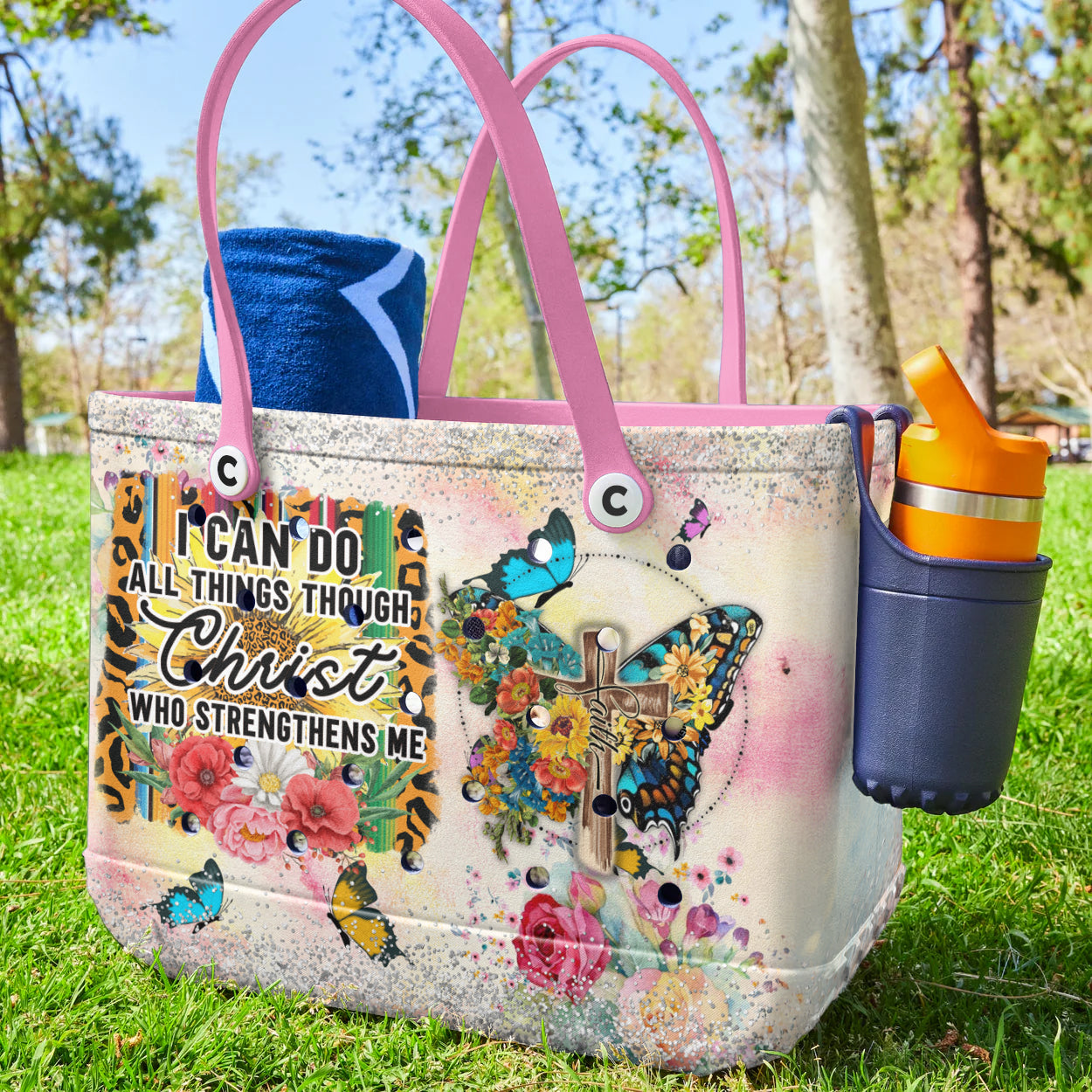 Ceeprints Cee™ Bag Faith & Strength