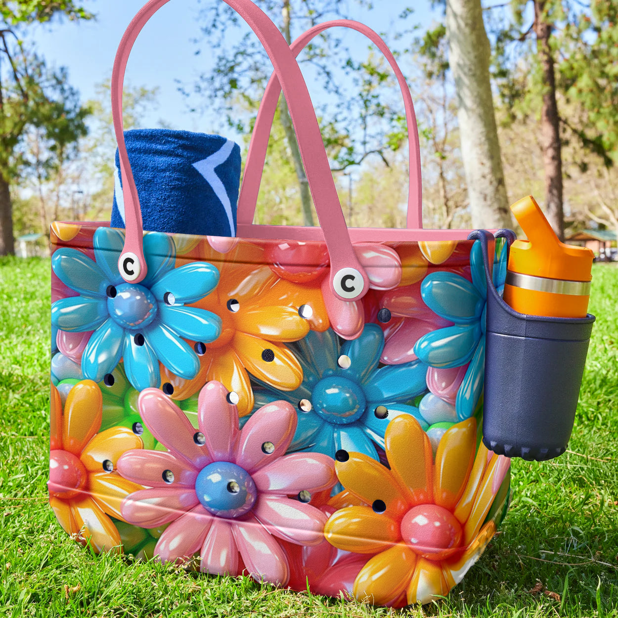 Ceeprints Cee™ Bag Bubble Blossoms