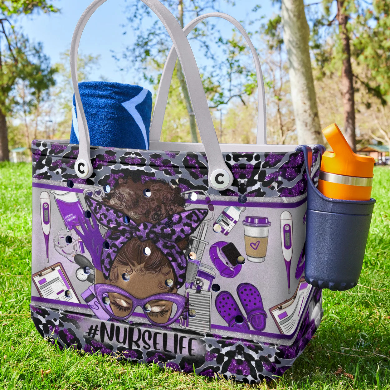 Ceeprints Cee™ Bag Fierce Nurse