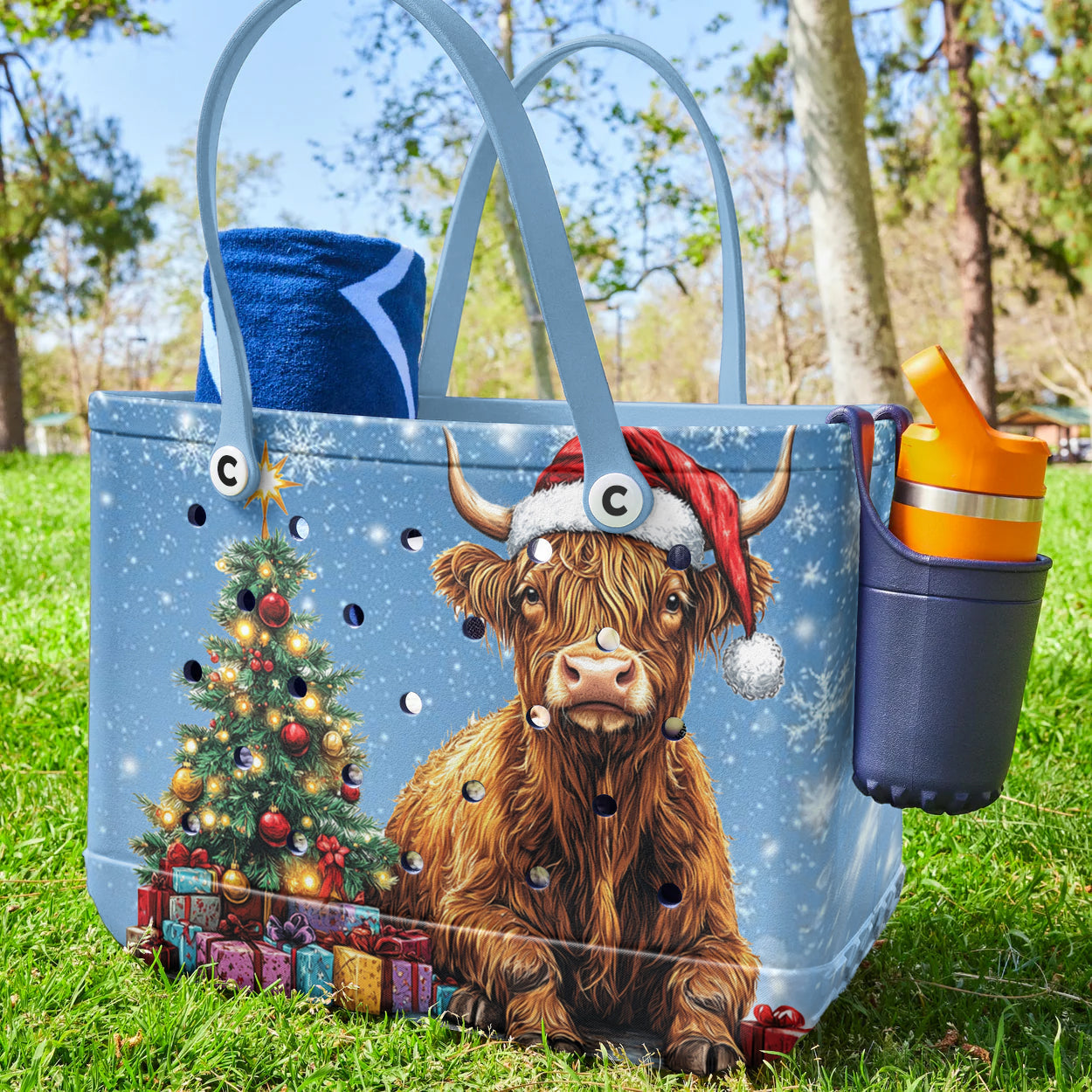 Ceeprints Cee™ Bag Jingle Cow