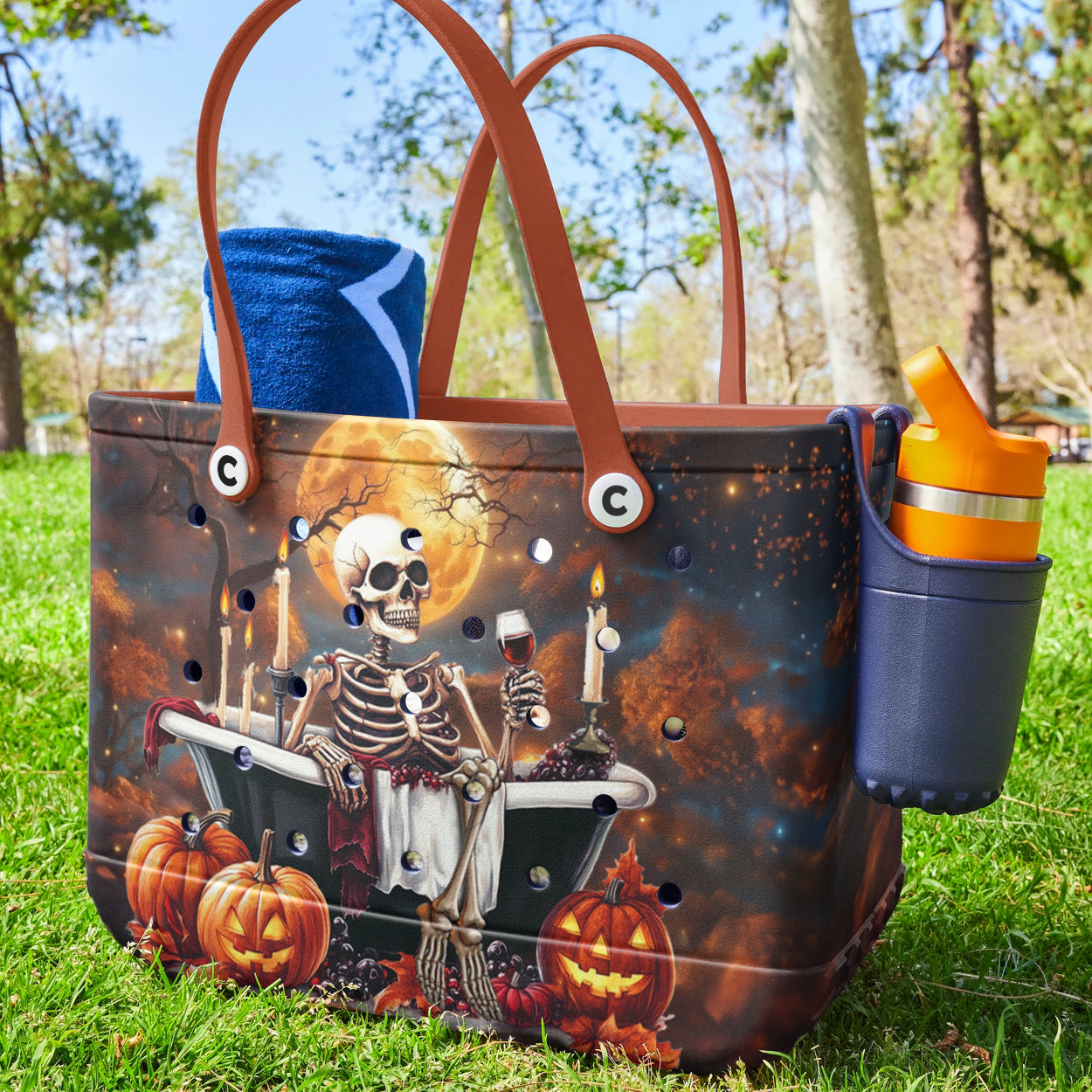 Ceeprints Cee™ Bag Moonlit Skeleton