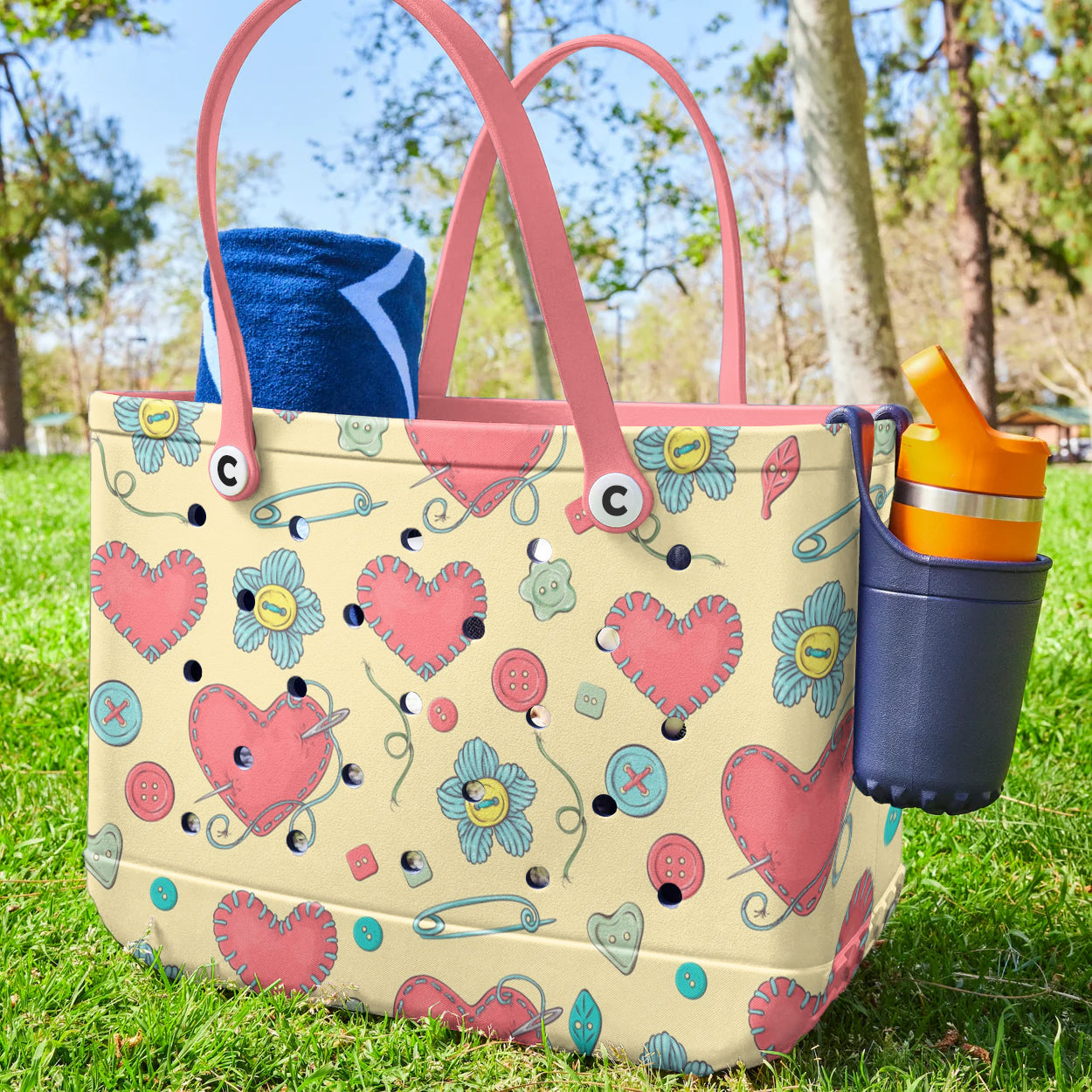 Ceeprints Cee™ Bag Stitched with Love